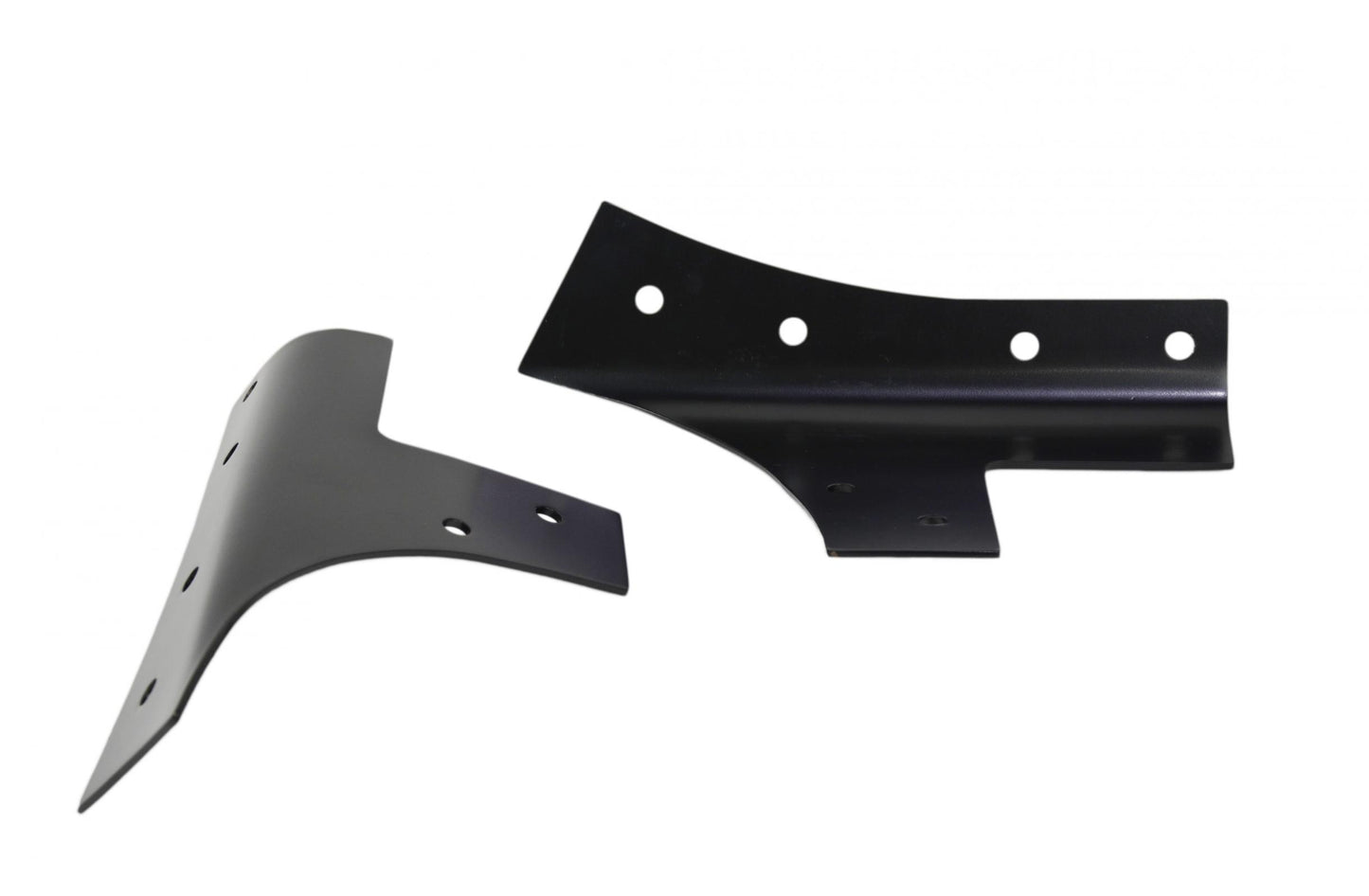 Kentrol Jeep JK Windshield Supports Pair 07-18 Wrangler JK Powdercoat Black Kentrol