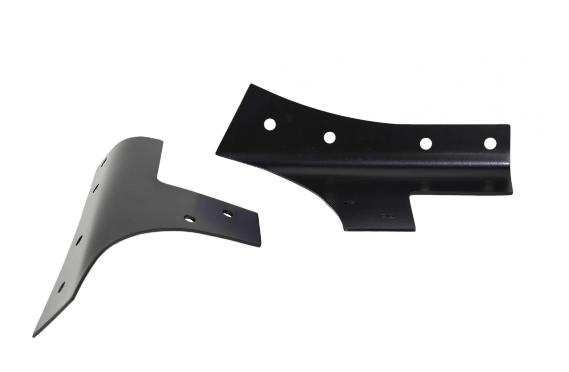 Kentrol Jeep JK Windshield Supports Pair 07-18 Wrangler JK Powdercoat Black Kentrol