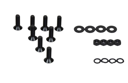 Jeep JK Door Hinge Set 4 Pieces 2 Door 07-18 Wrangler JK Powdercoat Black Kentrol-3