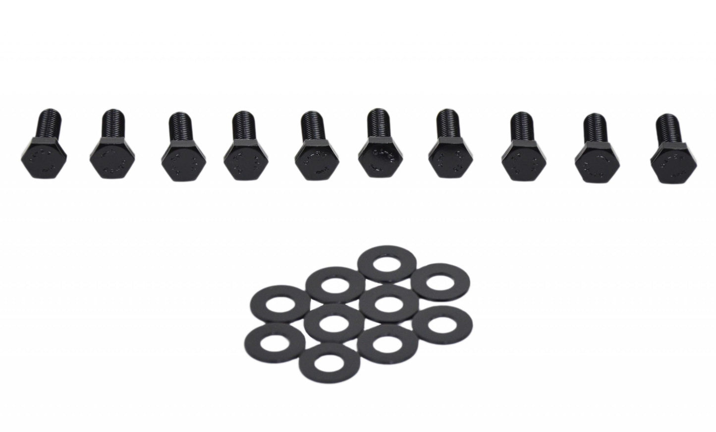 Kentrol Jeep JK Body Door Hinge Set 4 Pieces 2 Door 07-18 Wrangler JK Powdercoat Black Kentrol