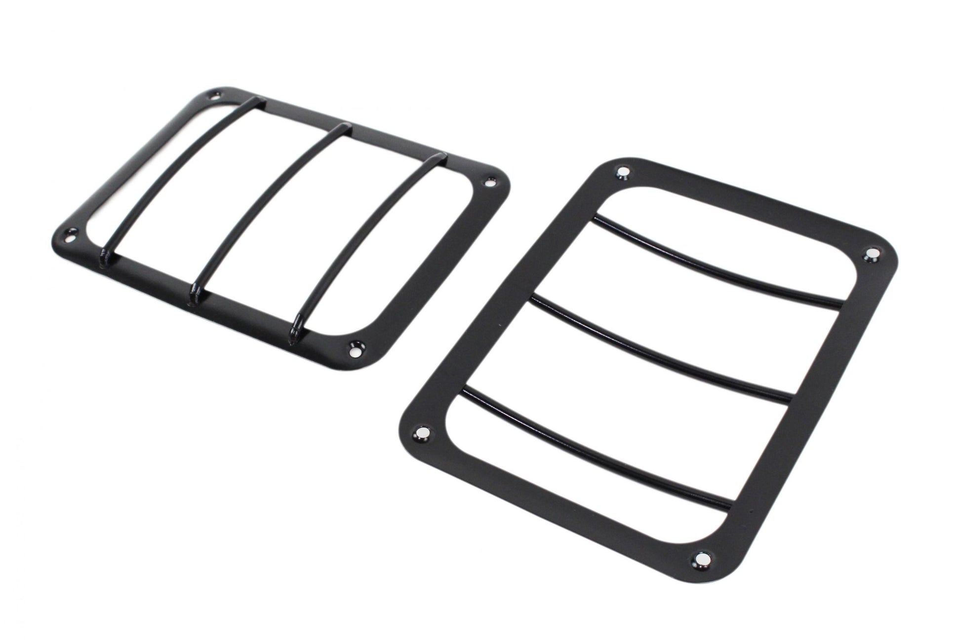Kentrol Jeep JK Taillight Guard Pair 07-18 Wrangler JK Powdercoat Black Kentrol