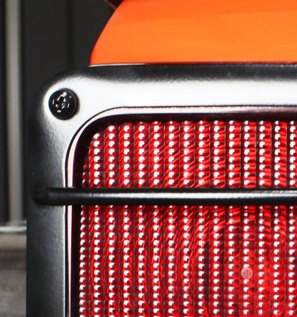 Jeep JK Taillight Guard Pair 07-18 Wrangler JK Powdercoat Black Kentrol-7