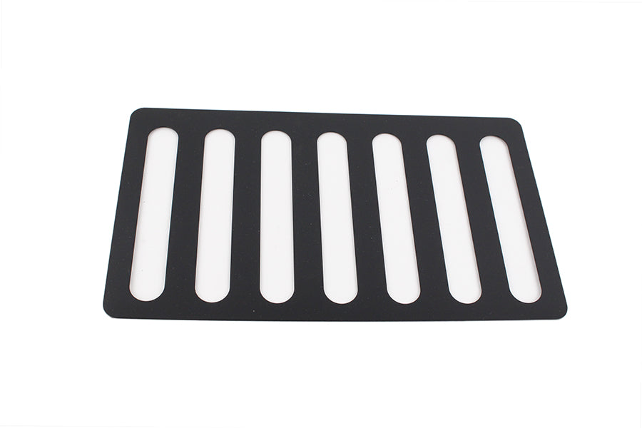 Kentrol Jeep JK Hood Vent 07-18 Wrangler JK Powdercoat Black Kentrol