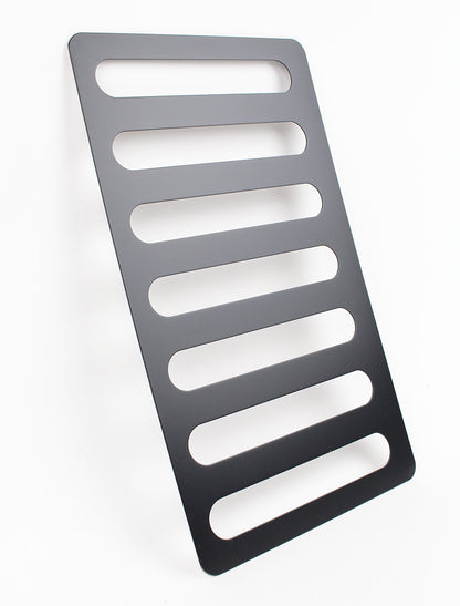 Jeep JK Hood Vent 07-18 Wrangler JK Powdercoat Black Kentrol-4