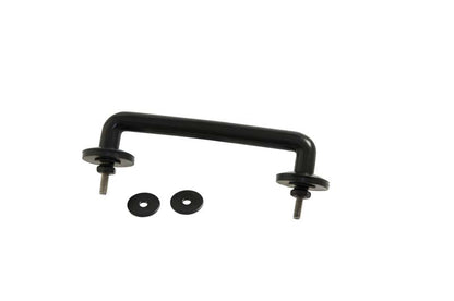 Jeep JK Hood Kit 07-18 Wrangler JK Powdercoat Black Kentrol-3
