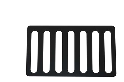 Jeep JK Hood Kit 07-18 Wrangler JK Powdercoat Black Kentrol-4