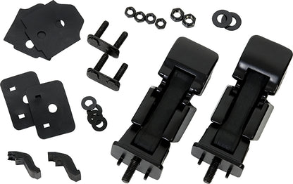 Jeep JK Hood Kit 07-18 Wrangler JK Powdercoat Black Kentrol-5