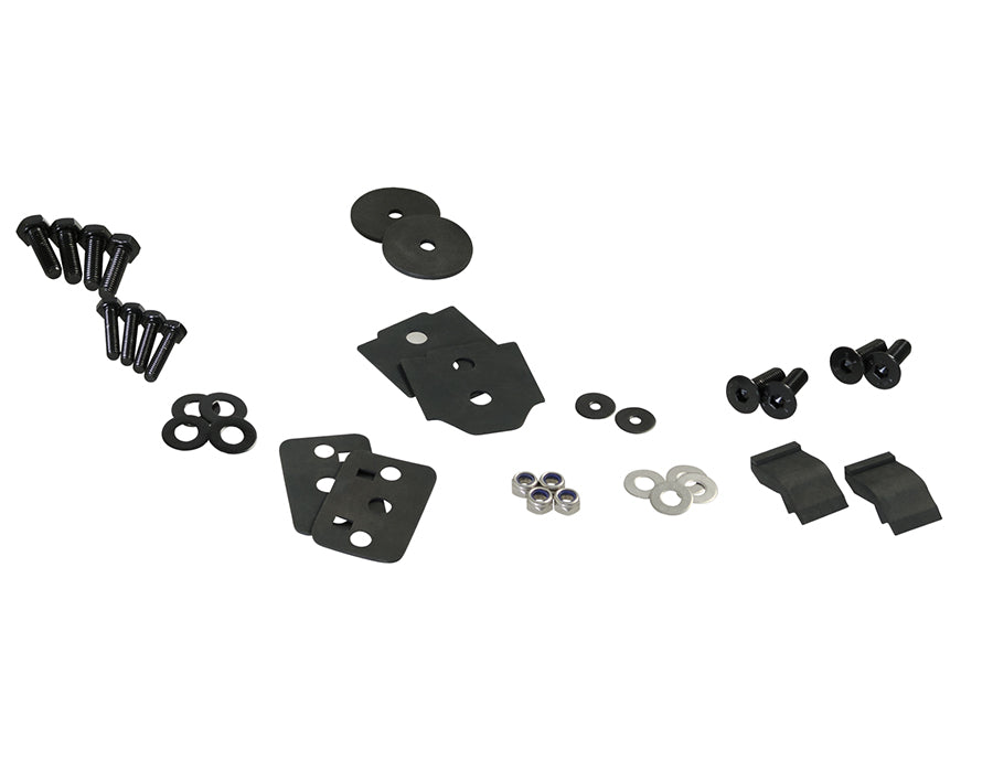 Kentrol Jeep JK Hood Kit 07-18 Wrangler JK Powdercoat Black Kentrol