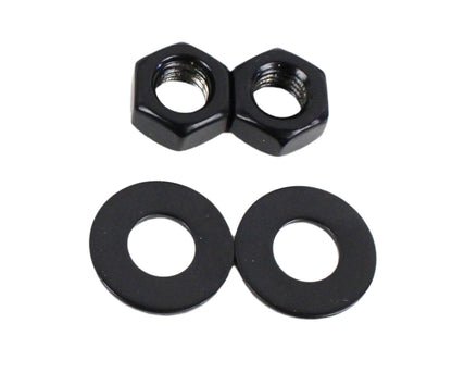 Jeep JK Windshield Wiper Arms Pair 07-18 Wrangler JK Powdercoat Black Kentrol-4