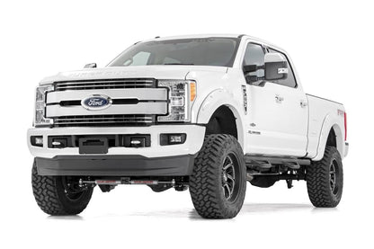 4.5 Inch Lift Kit M1 Shocks Ford F-250/F-350 Super Duty 4WD (2017-2022) Rough Country-1