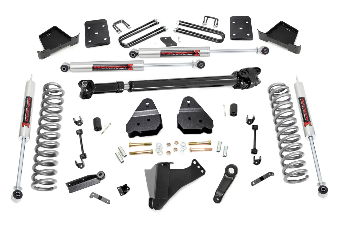 4.5 Inch Lift Kit FR D/S M1 Ford F-250/F-350 Super Duty 4WD (2017-2022) Rough Country