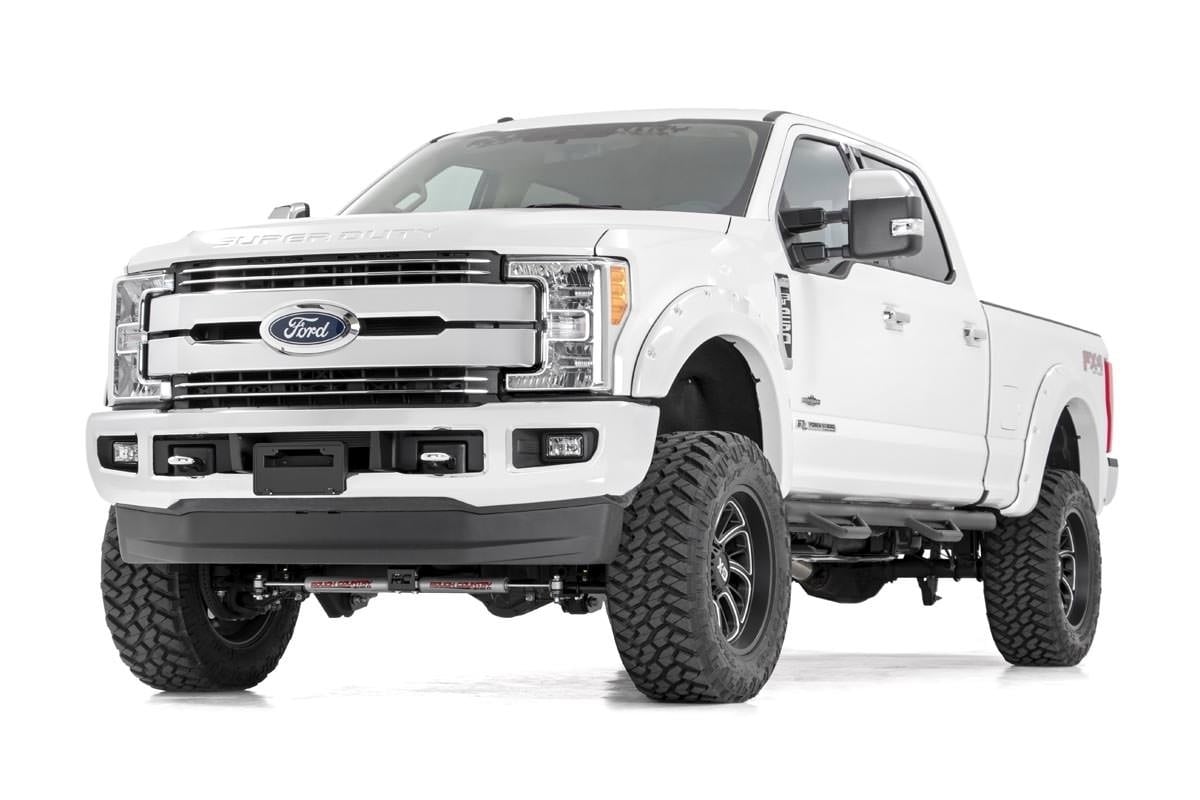4.5 Inch Lift Kit FR D/S M1 Ford F-250/F-350 Super Duty 4WD (2017-2022) Rough Country-2