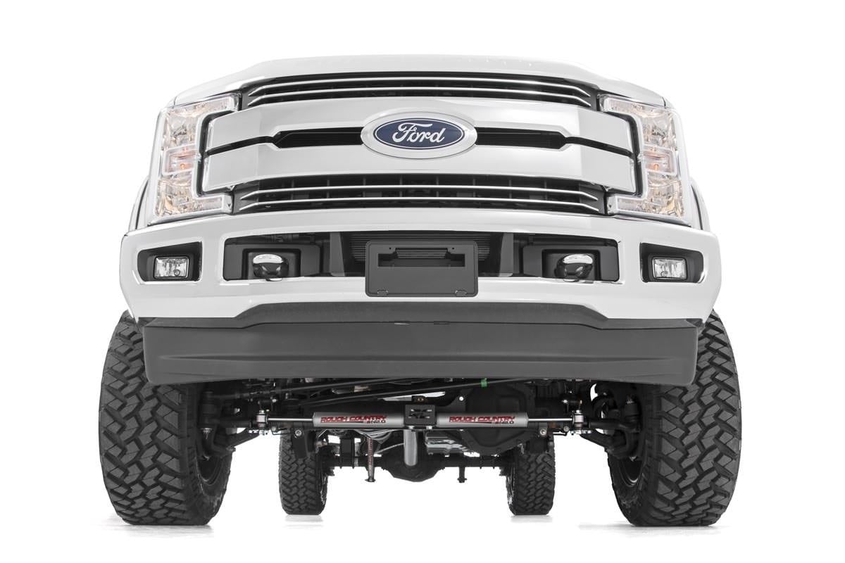 4.5 Inch Lift Kit FR D/S M1 Ford F-250/F-350 Super Duty 4WD (2017-2022) Rough Country-3