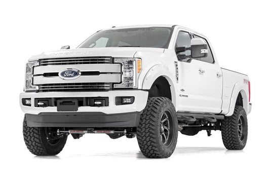 Rough Country 4.5 Inch Suspension Lift Kit Vertex 17-19 F-250/350 4WD 4 Inch Axle Diesel Rough Country