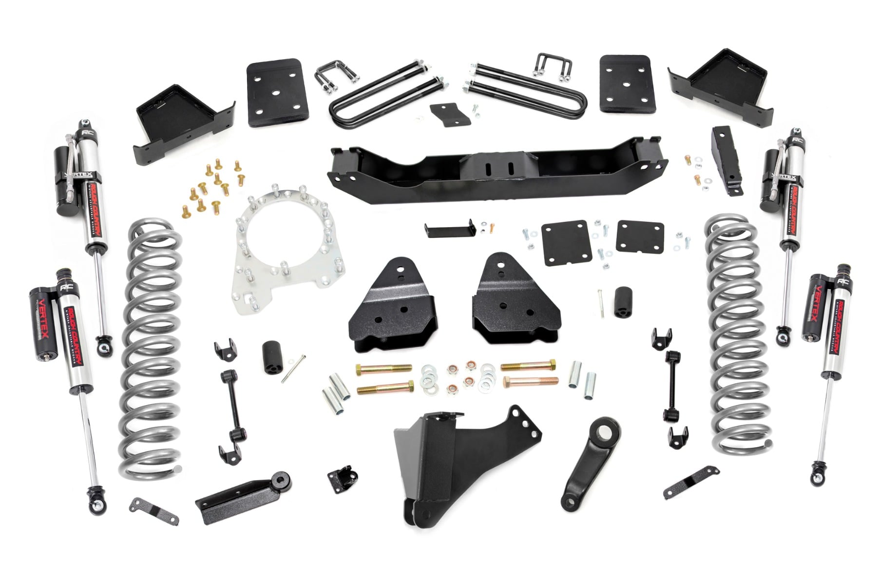 4.5 Inch Lift Kit Vertex F-350 Ford F-250/F-350 Super Duty 4WD (2017-2022) Rough Country