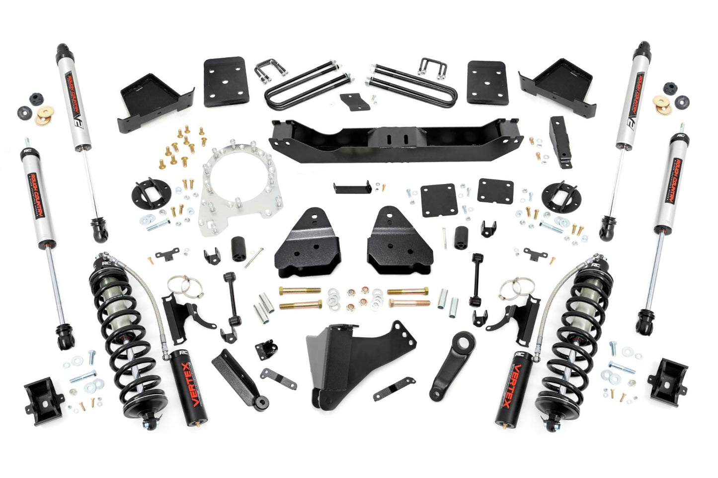 4.5 Inch Lift Kit C/O V2 F-350 Ford F-250/F-350 Super Duty 4WD (2017-2022) Rough Country