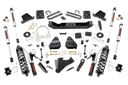 4.5 Inch Lift Kit C/O V2 F-350 Ford F-250/F-350 Super Duty 4WD (2017-2022) Rough Country