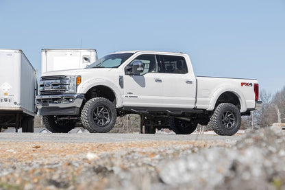 4.5 Inch Lift Kit C/O V2 F-350 Ford F-250/F-350 Super Duty 4WD (2017-2022) Rough Country-4