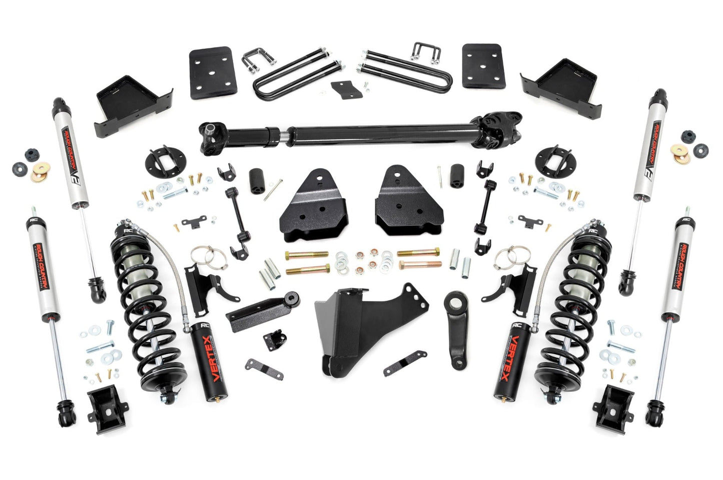 4.5 Inch Lift Kit FR D/S C/O V2 Ford F-250/F-350 Super Duty (17-22) Rough Country