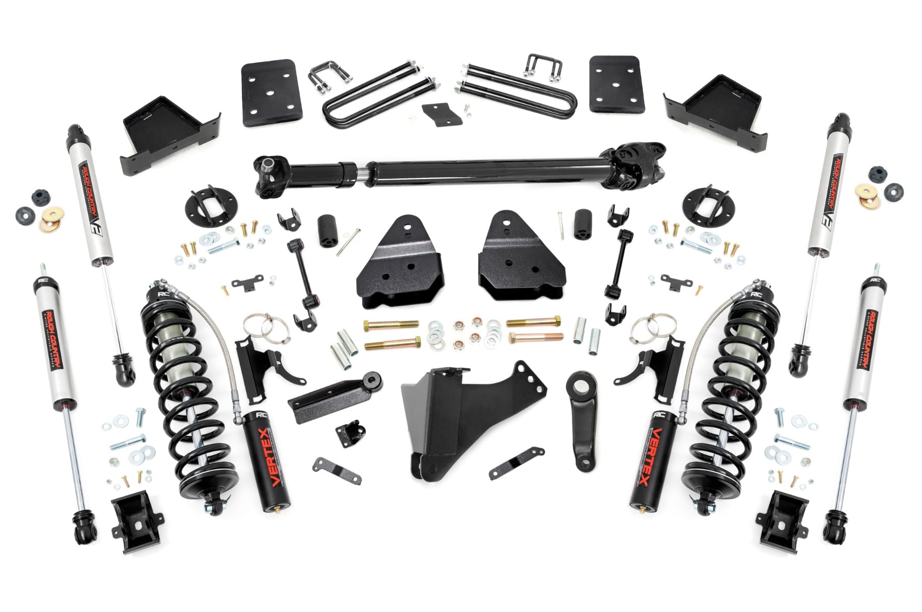 4.5 Inch Lift Kit FR D/S C/O V2 Ford F-250/F-350 Super Duty (17-22) Rough Country