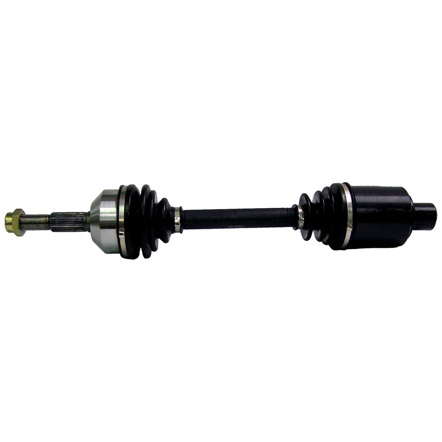 Outer Right Front Axle Assy for Jeep KJ Liberty w/ 2.4L Gas or 2.5L, 2.8L Diesel Crown Automotive-1