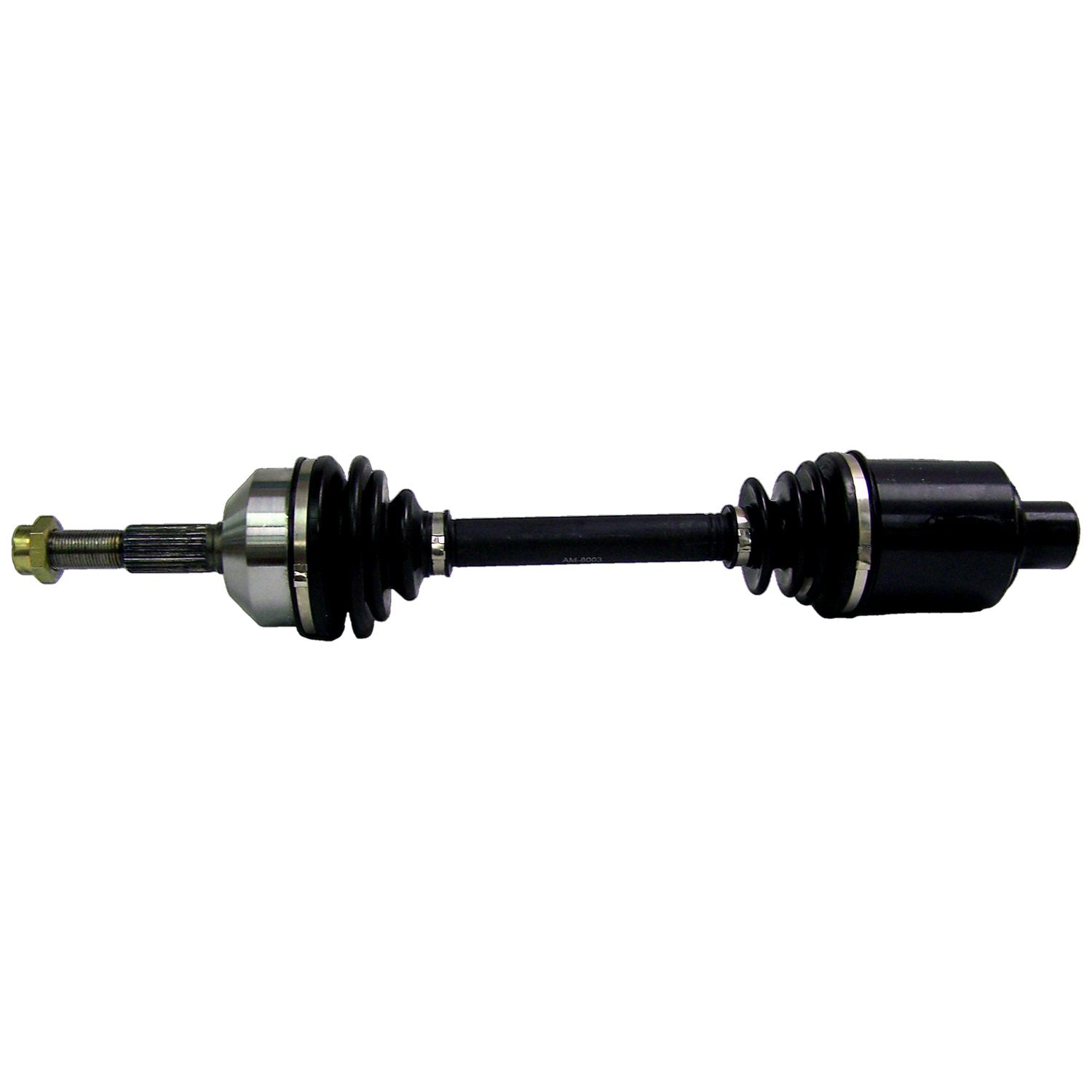 Outer Right Front Axle Assy for Jeep KJ Liberty w/ 2.4L Gas or 2.5L, 2.8L Diesel Crown Automotive-1