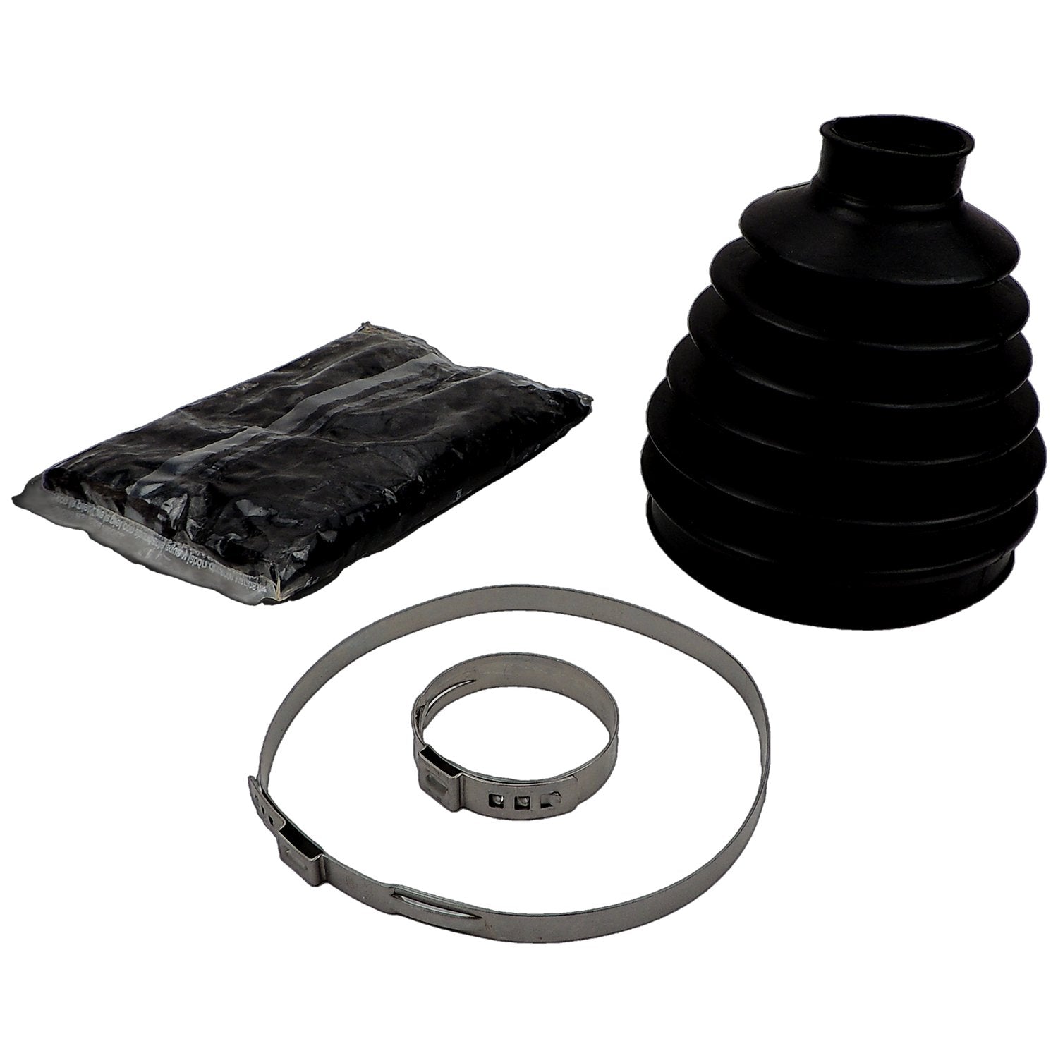 Front Outer CV Shaft Boot Kit 2002-2012 Jeep KJ, KK Liberty, Left or Right Crown Automotive-1