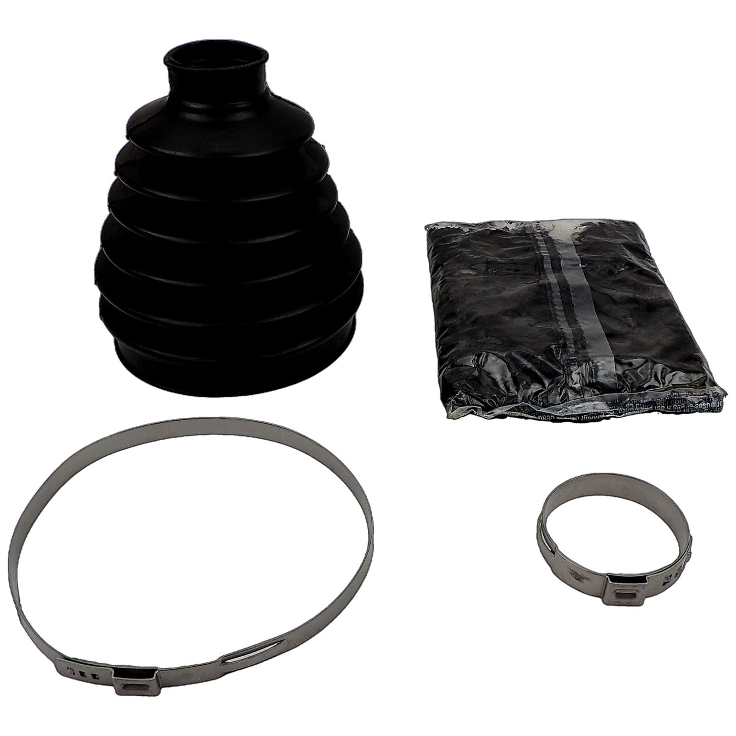 Front Outer CV Shaft Boot Kit 2002-2012 Jeep KJ, KK Liberty, Left or Right Crown Automotive-3