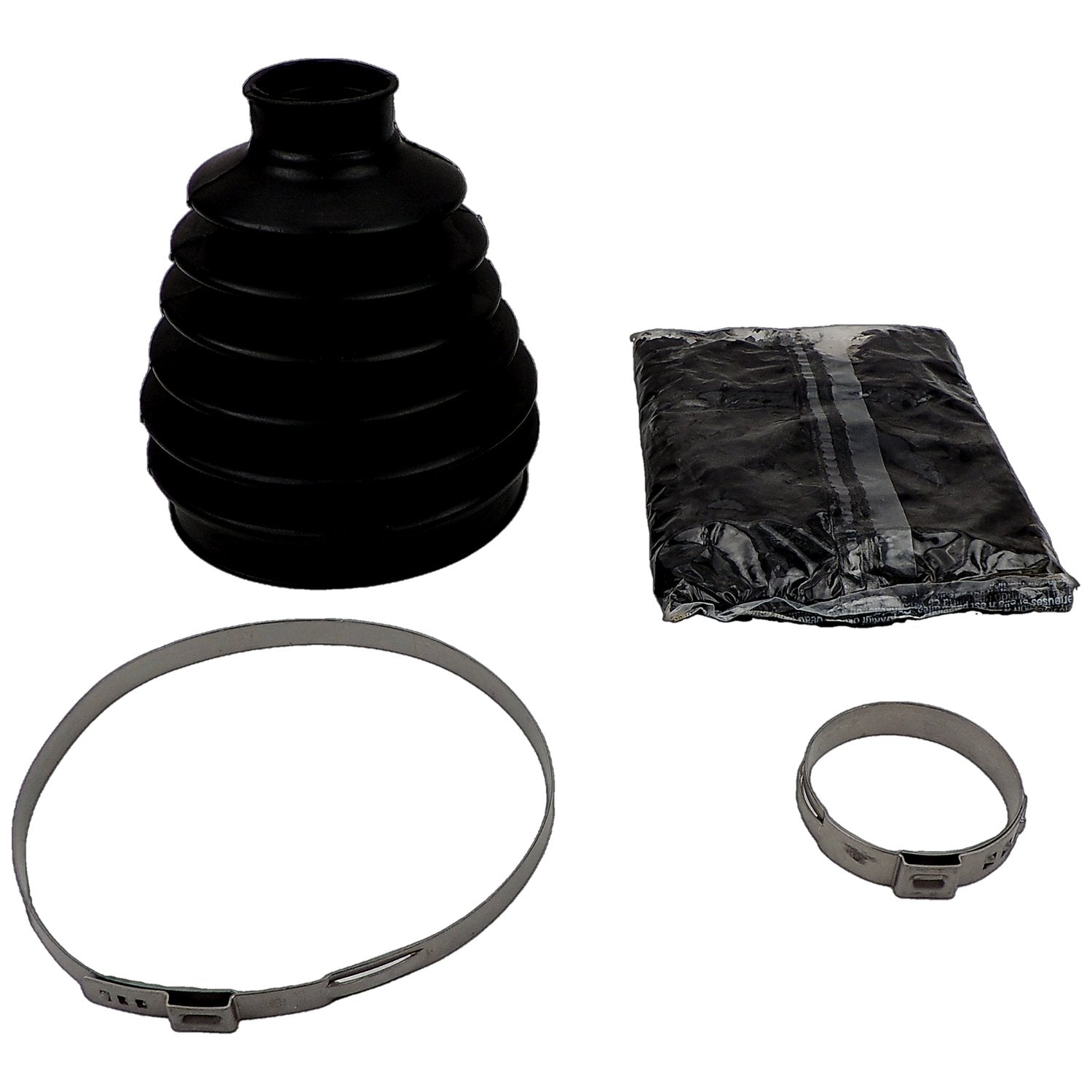 Front Outer CV Shaft Boot Kit 2002-2012 Jeep KJ, KK Liberty, Left or Right Crown Automotive-3