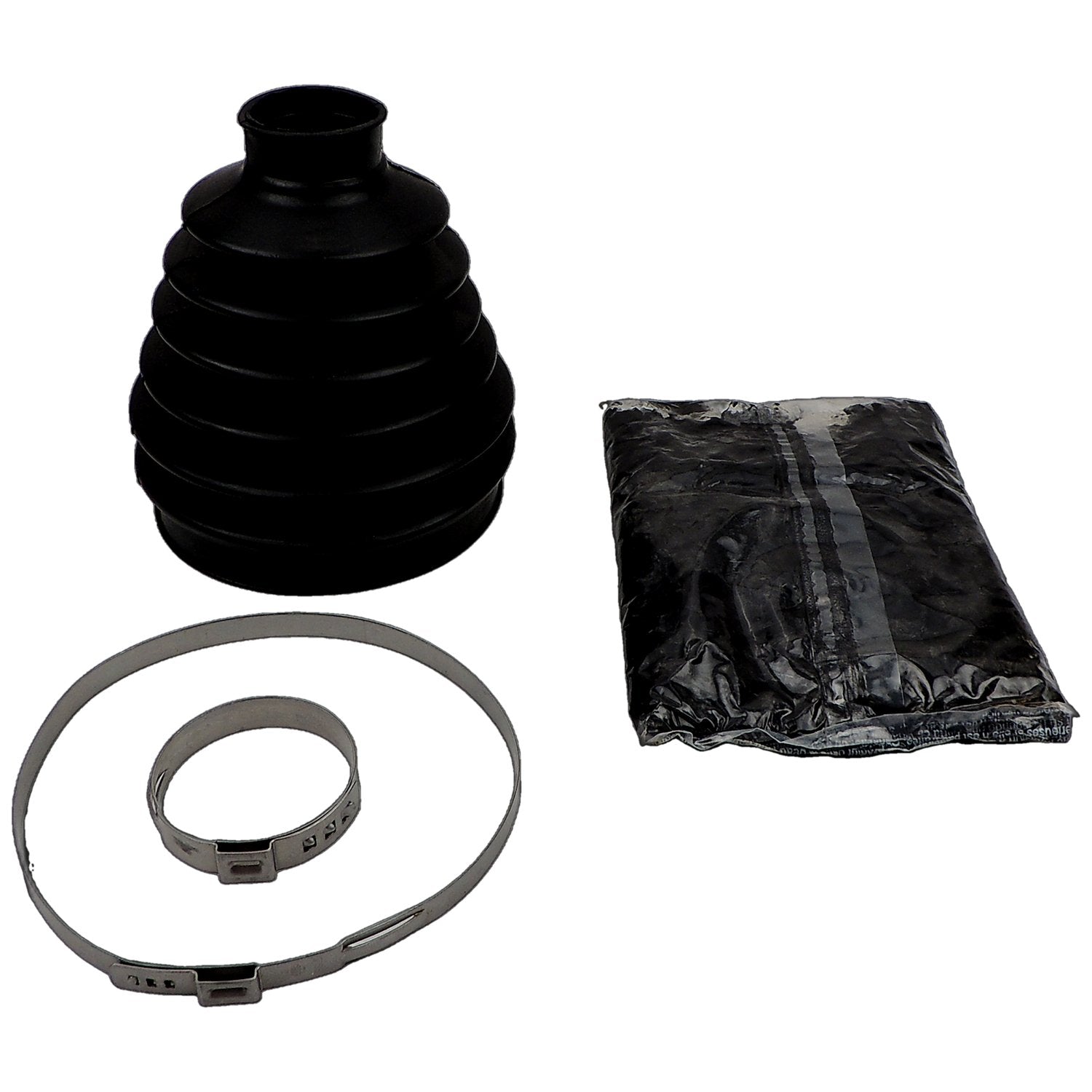 Front Outer CV Shaft Boot Kit 2002-2012 Jeep KJ, KK Liberty, Left or Right Crown Automotive-4