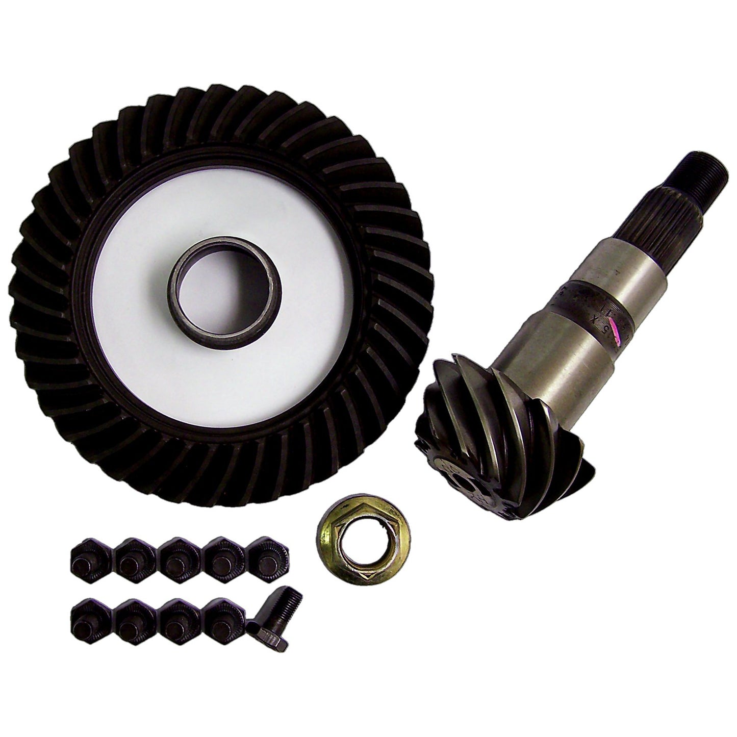 Ring & Pinion Kit for 2002-2007 KJ Liberty w/ Dana 30 Front Axle, 3.73 Ratio Crown Automotive-1