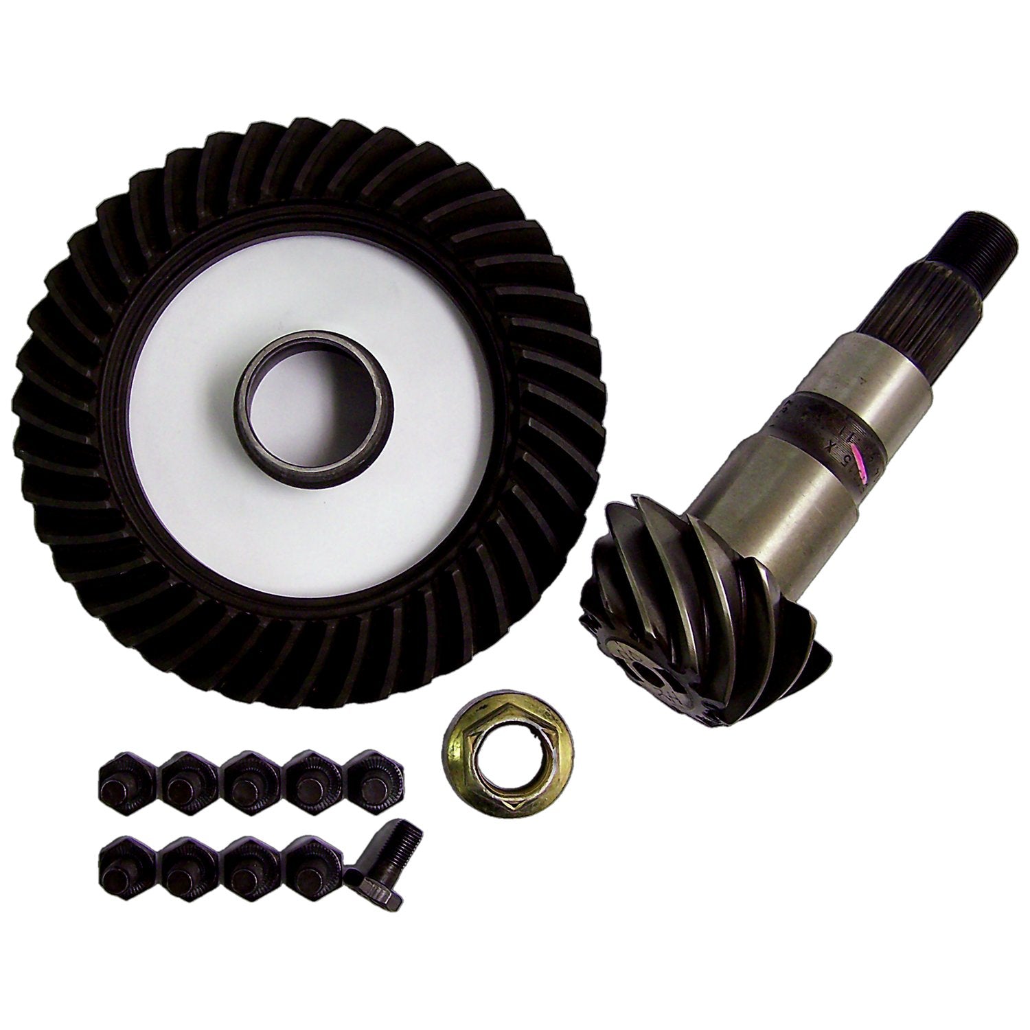 Ring & Pinion Kit for 2002-2007 KJ Liberty w/ Dana 30 Front Axle, 3.73 Ratio Crown Automotive-1