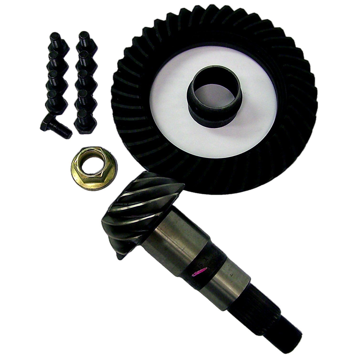 Ring & Pinion Kit for 2002-2007 KJ Liberty w/ Dana 30 Front Axle, 3.73 Ratio Crown Automotive-2