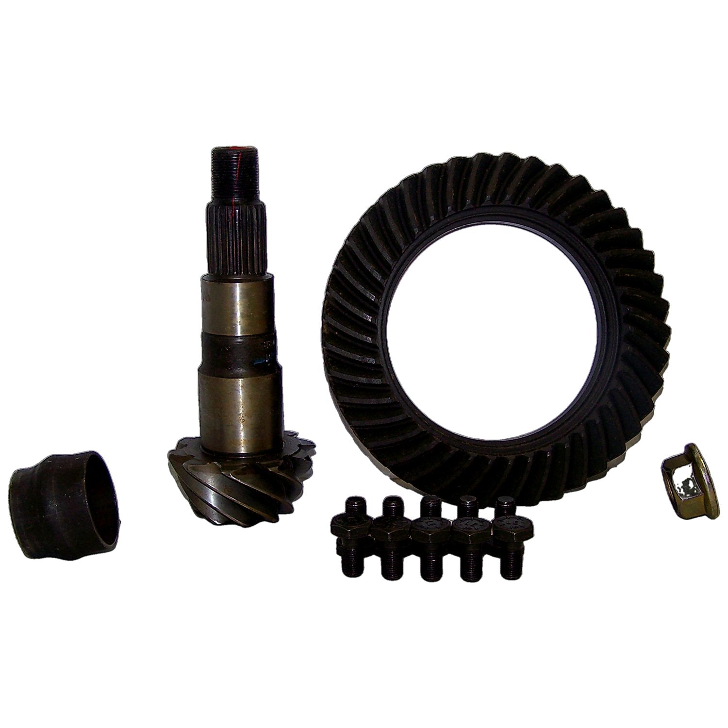 Ring & Pinion Kit for Jeep 2002-2007 KJ Liberty w/ D30 Front Axle, 4.10 Ratio Crown Automotive-1