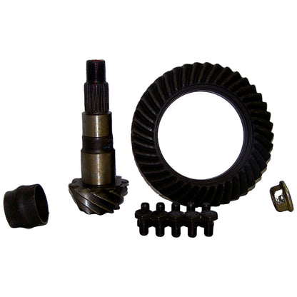 Ring & Pinion Kit for Jeep 2002-2007 KJ Liberty w/ D30 Front Axle, 4.10 Ratio Crown Automotive-1