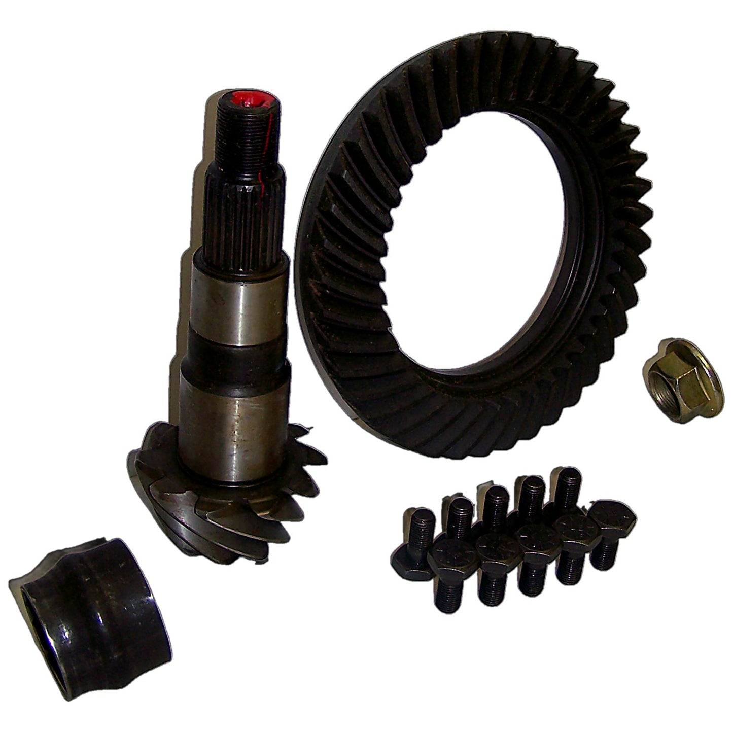 Ring & Pinion Kit for Jeep 2002-2007 KJ Liberty w/ D30 Front Axle, 4.10 Ratio Crown Automotive-2