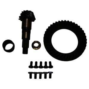 Ring & Pinion Kit for Jeep 2002-2007 KJ Liberty w/ D30 Front Axle, 4.10 Ratio Crown Automotive-3