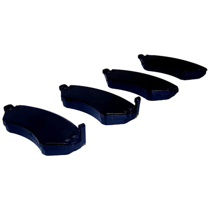 Front Semi-Metallic Brake Pad Set for 2002-2007 Jeep KJ Liberty, Left and Right Crown Automotive-2