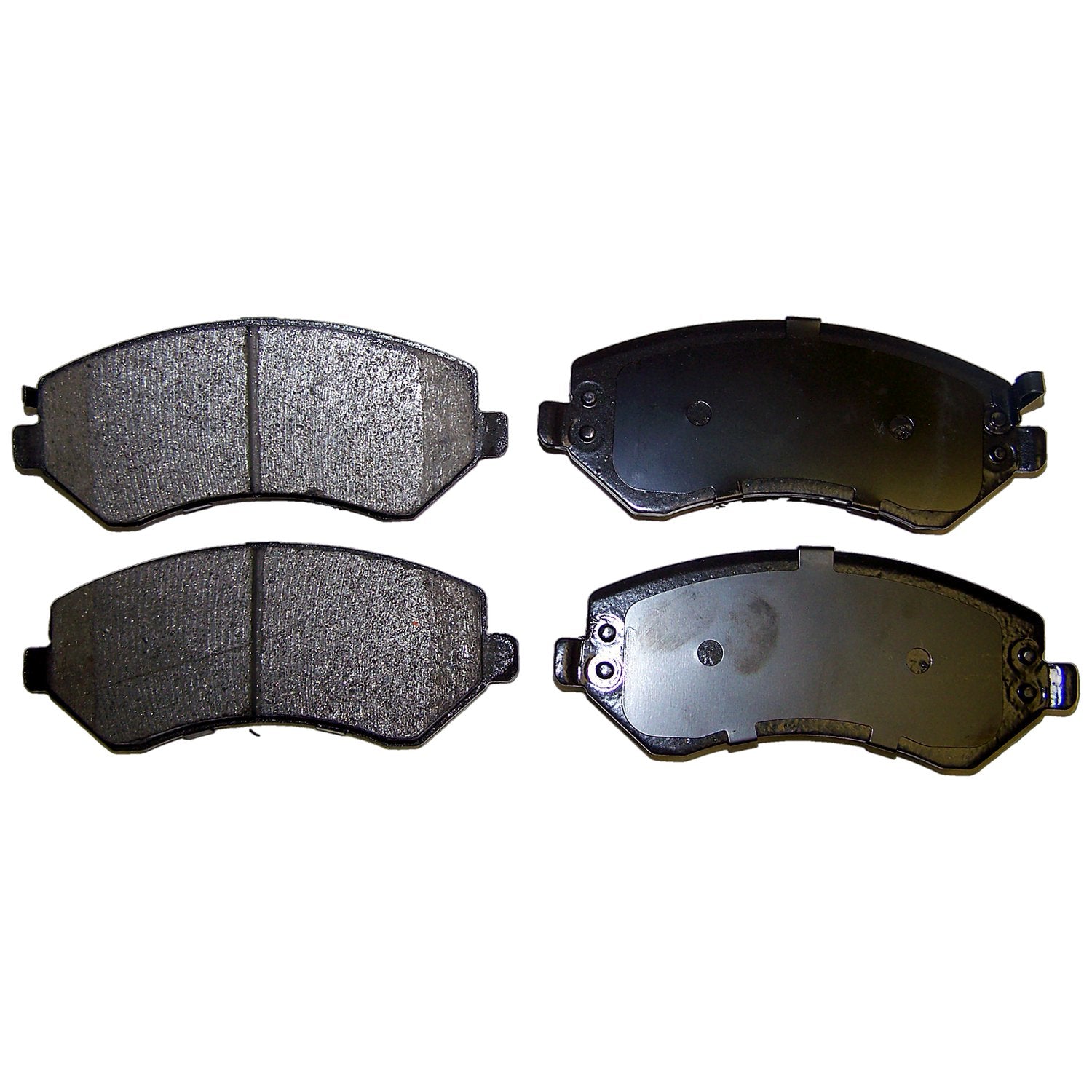 Front Brake Pad Set for 2002-2007 Jeep KJ Liberty, Left and Right Crown Automotive-1
