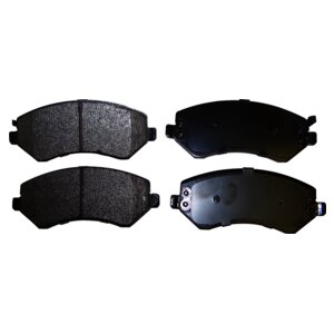 Front Brake Pad Set for 2002-2007 Jeep KJ Liberty, Left and Right Crown Automotive-2