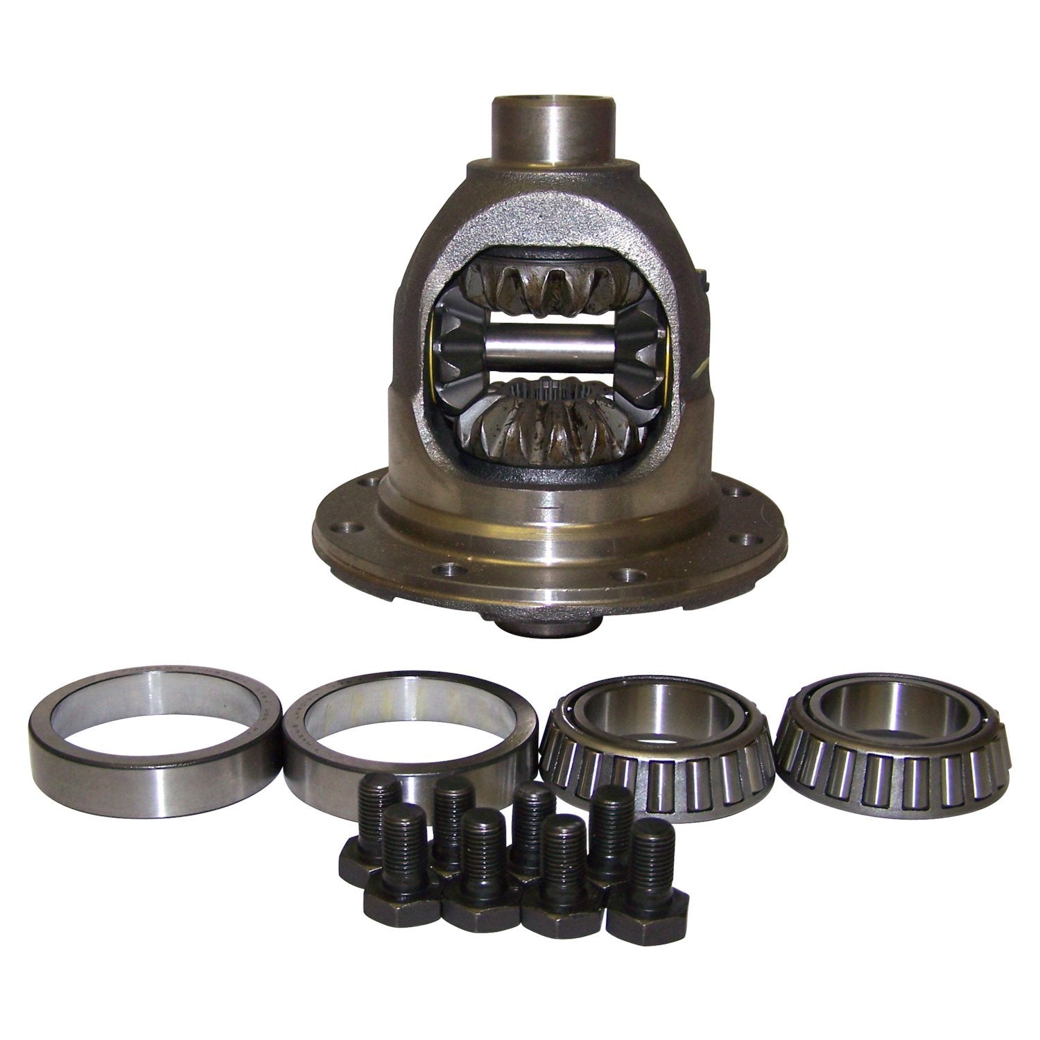 Rear Differential Case Kit for 2002 KJ Liberty w/ Dana 35 Rear Axle Crown Automotive