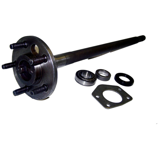 Left Rear Axle Shaft Assembly for 2002 Jeep KJ Liberty w/ Dana 35 Rear Axle Crown Automotive-1