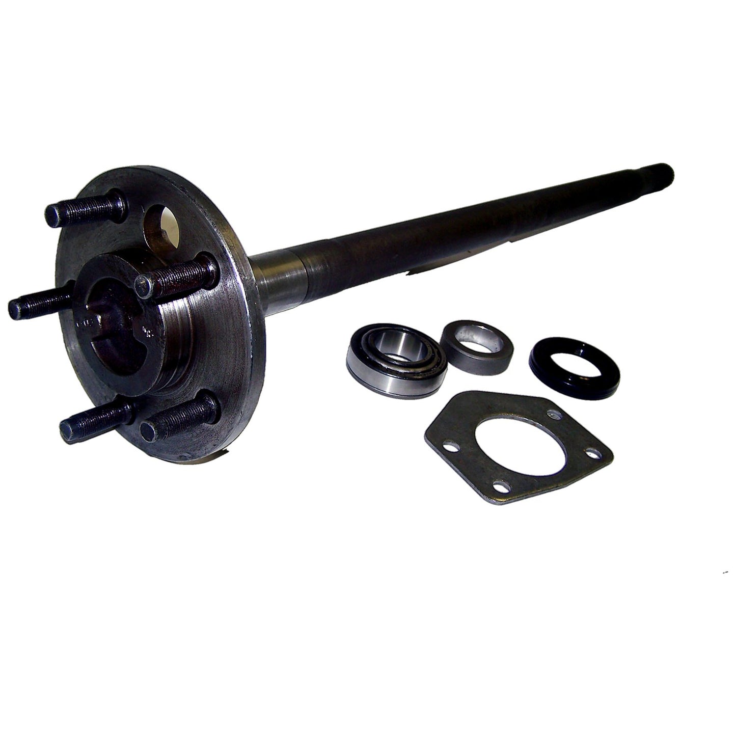 Left Rear Axle Shaft Assembly for 2002 Jeep KJ Liberty w/ Dana 35 Rear Axle Crown Automotive-1
