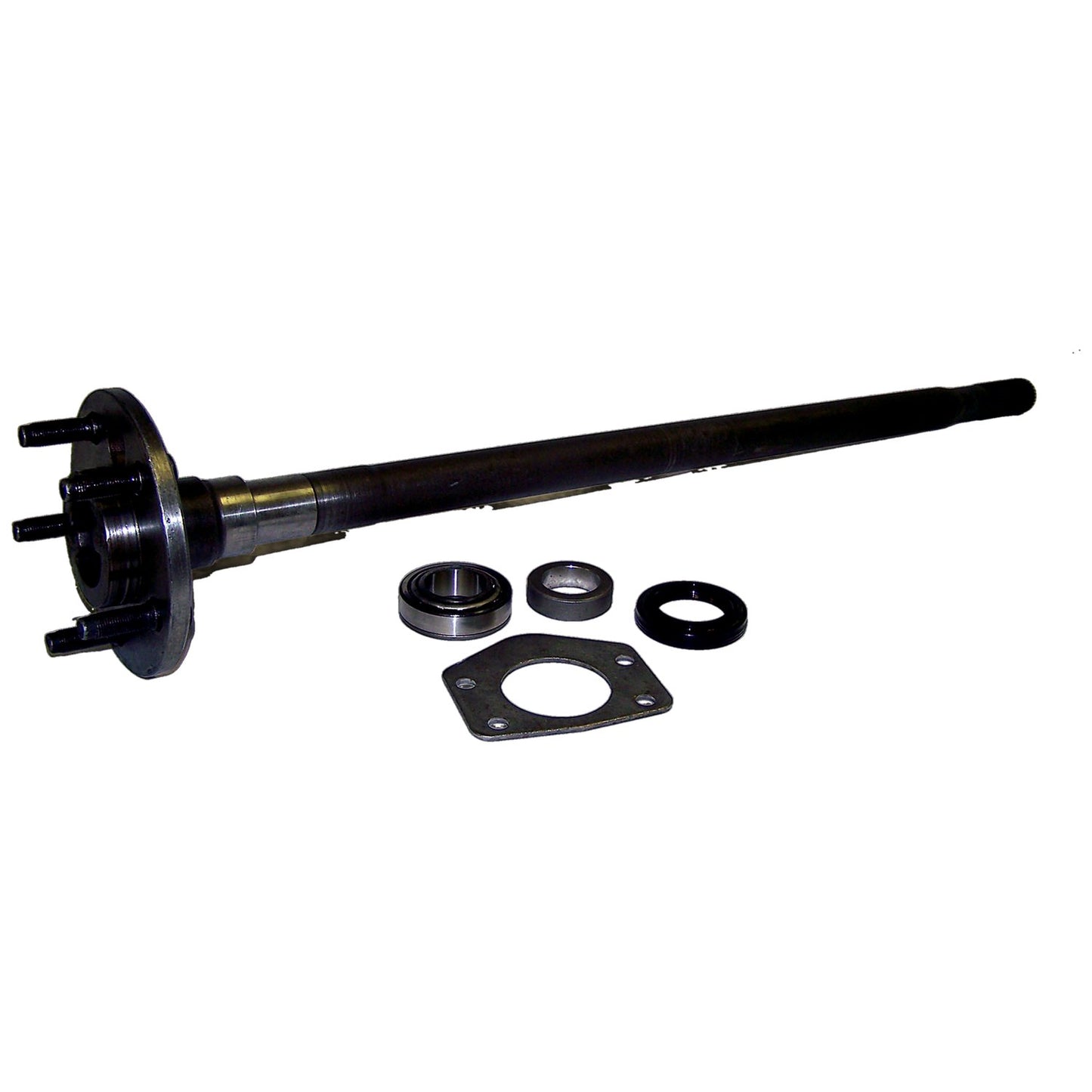 Left Rear Axle Shaft Assembly for 2002 Jeep KJ Liberty w/ Dana 35 Rear Axle Crown Automotive-2