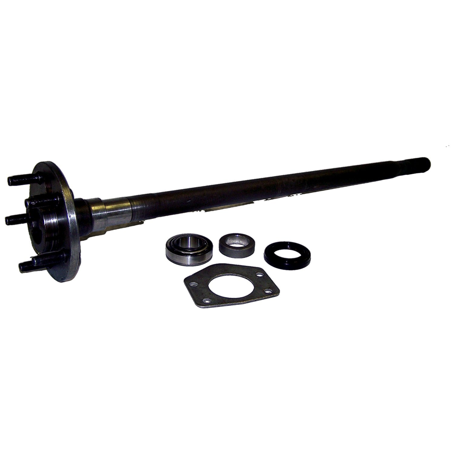Left Rear Axle Shaft Assembly for 2002 Jeep KJ Liberty w/ Dana 35 Rear Axle Crown Automotive-2