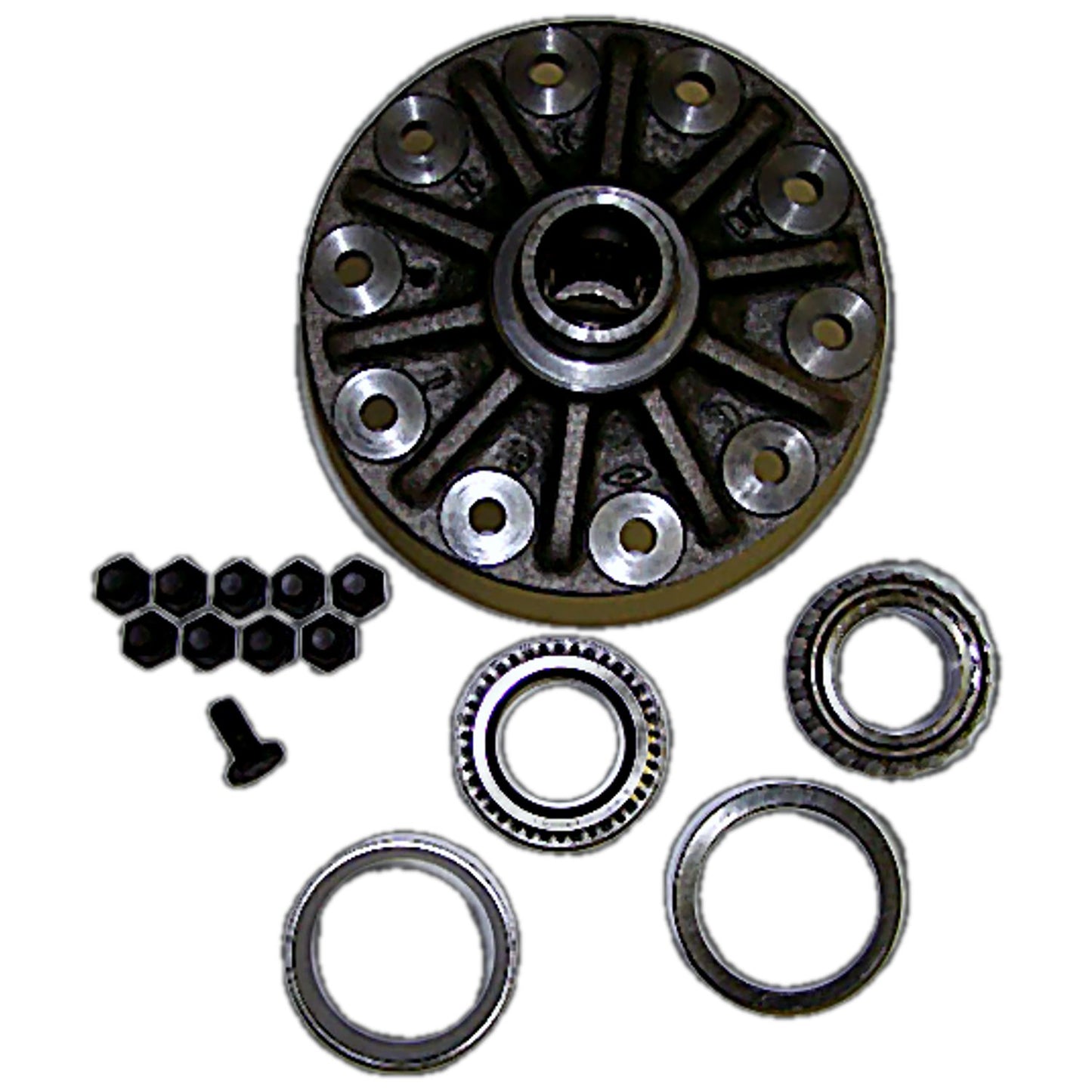 Front Diff. Case Kit for Misc. 72-07 Jeep Models w/ 3.73, 4.10, 4.56 Ratio Crown Automotive-2