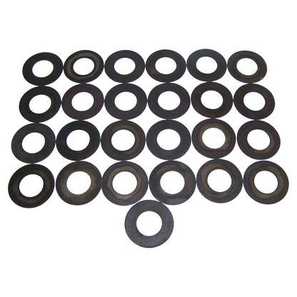Front Pinion Shim Set for 2002-2007 Jeep KJ Liberty w/ Dana 30 Front Axle Crown Automotive