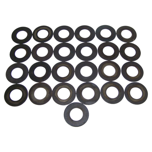Front Pinion Shim Set for 2002-2007 Jeep KJ Liberty w/ Dana 30 Front Axle Crown Automotive