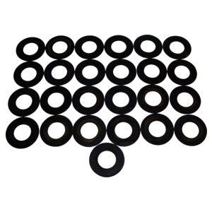 Front Pinion Shim Set for 2002-2007 Jeep KJ Liberty w/ Dana 30 Front Axle Crown Automotive-2