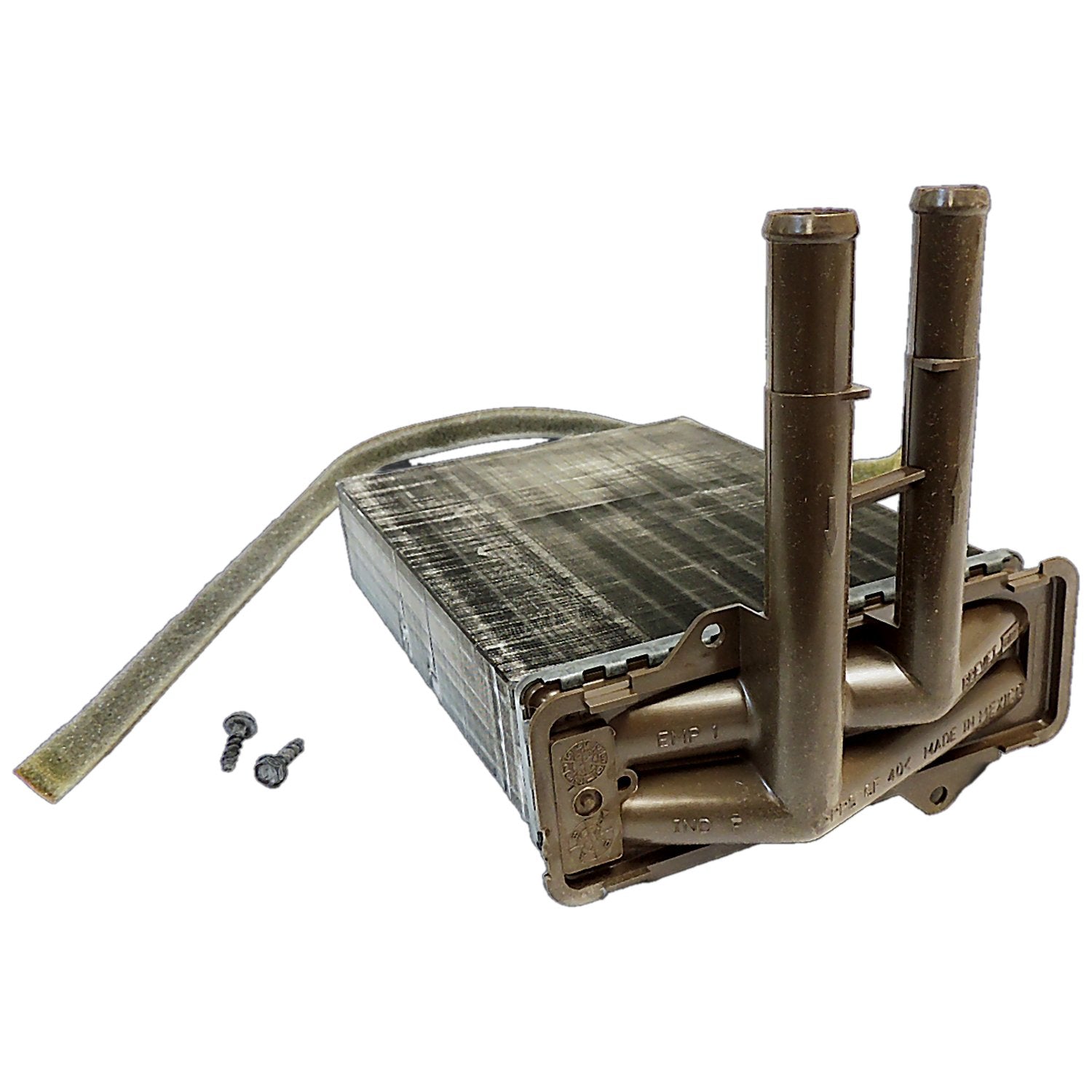 Aluminum Heater Core w/ Plastic Tanks for 02-07 Jeep KJ Liberty (LHD Only) Crown Automotive-1